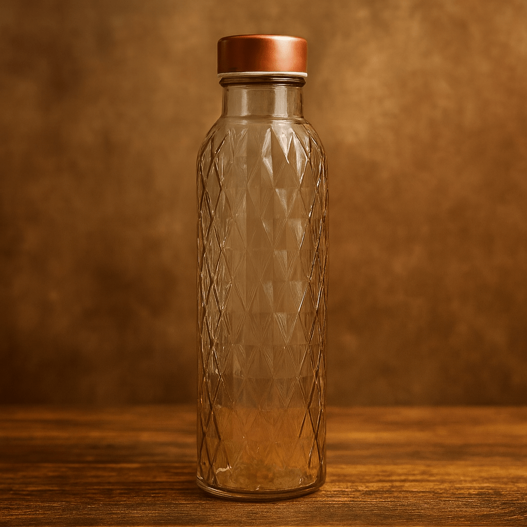 Bottles GLass/Steel - GITA EMPORIUM