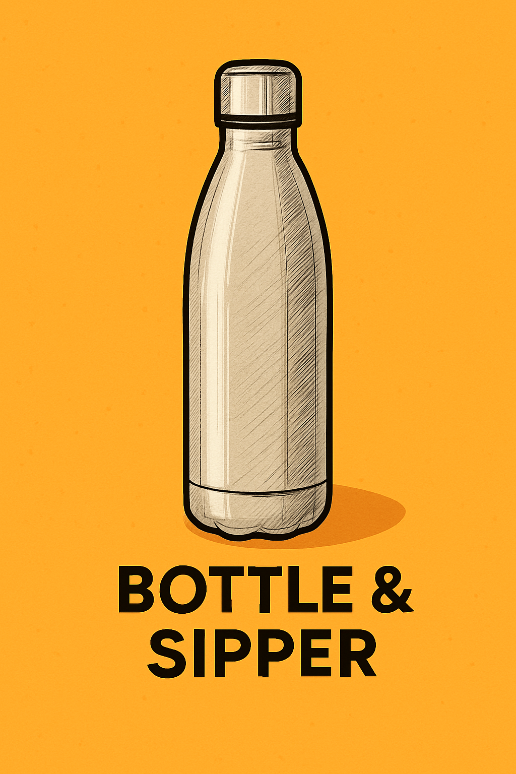 Bottles GLass/Steel - GITA EMPORIUM