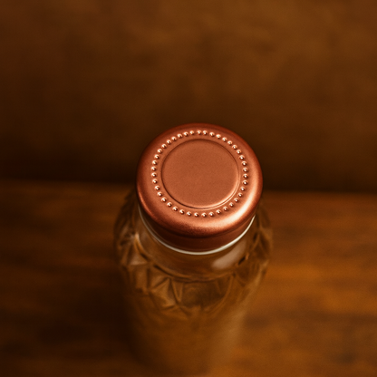 GITAEMPORIUM 1000 ml Glass Bottle