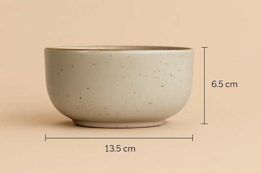GITAEMPORIUM Ceramic Soup Bowl Handcrafted Ceramic Bowl Set premium Imported Qulaity