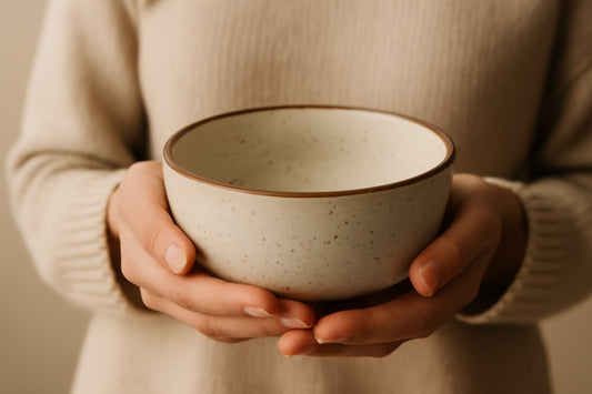 GITAEMPORIUM Ceramic Soup Bowl Handcrafted Ceramic Bowl Set premium Imported Qulaity