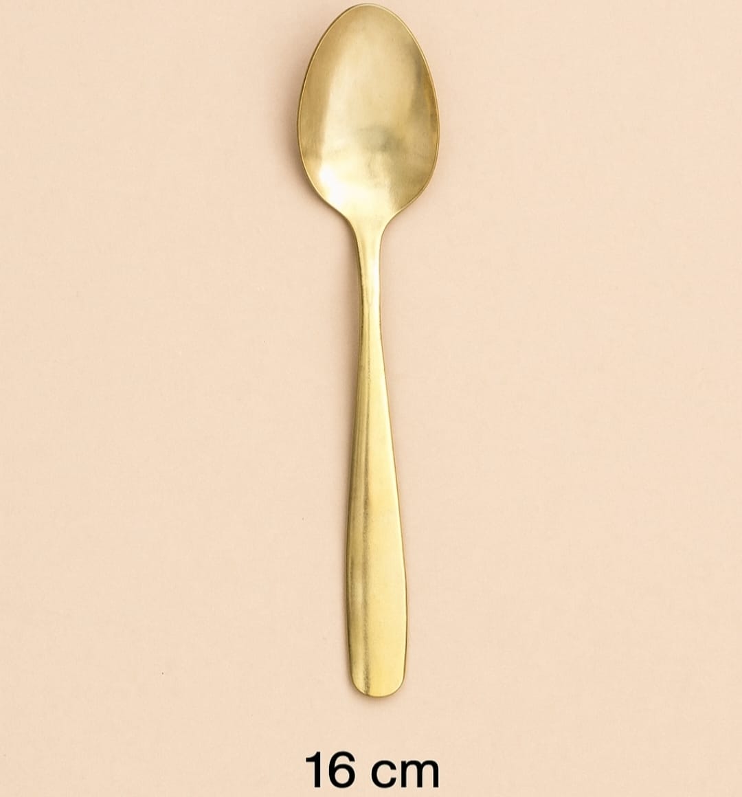 GITA EMPORIUM 220ml Luxury White & Gold Dessert Bowl Set with Spoons – Premium Ice Cream & Serveware Collection