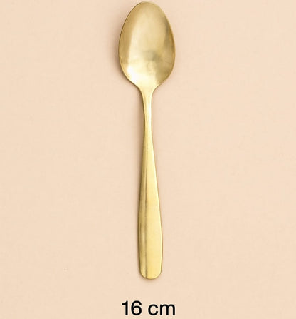 GITA EMPORIUM 220ml Luxury White & Gold Dessert Bowl Set with Spoons – Premium Ice Cream & Serveware Collection